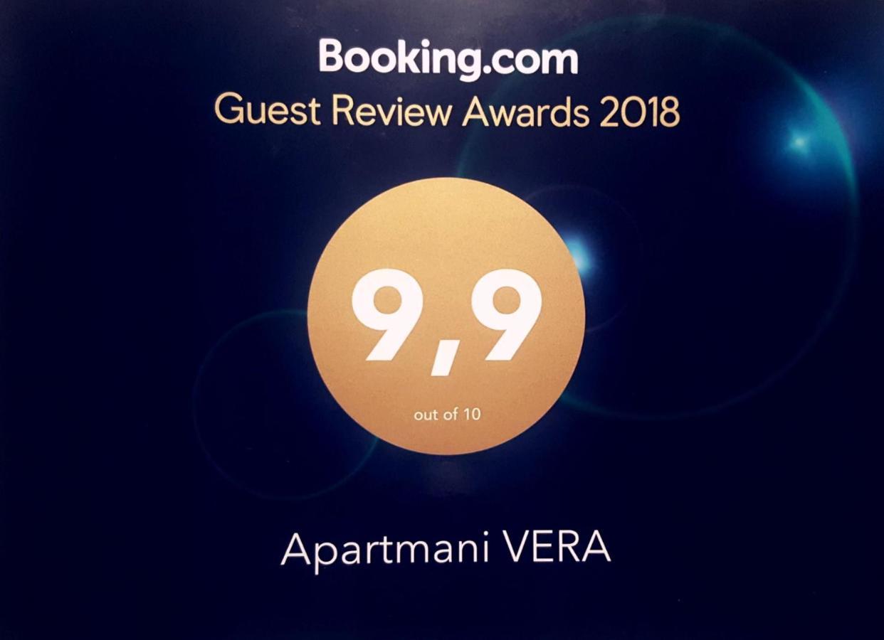 Apartmani Vera プリモシュテン エクステリア 写真